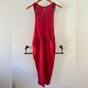 Free People Amy Jumpsuit in Apple Valley